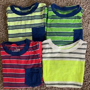 Striped tee bundle